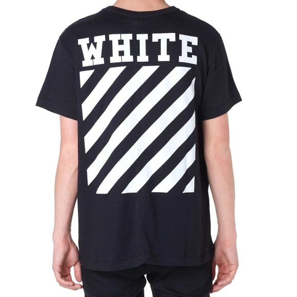 OFF-WHITE CARAVAGGIO TEE - Picture 2 of 9